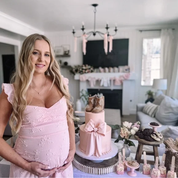 Princess Polly Landon baby pink mini dress - Picture 5 of 5